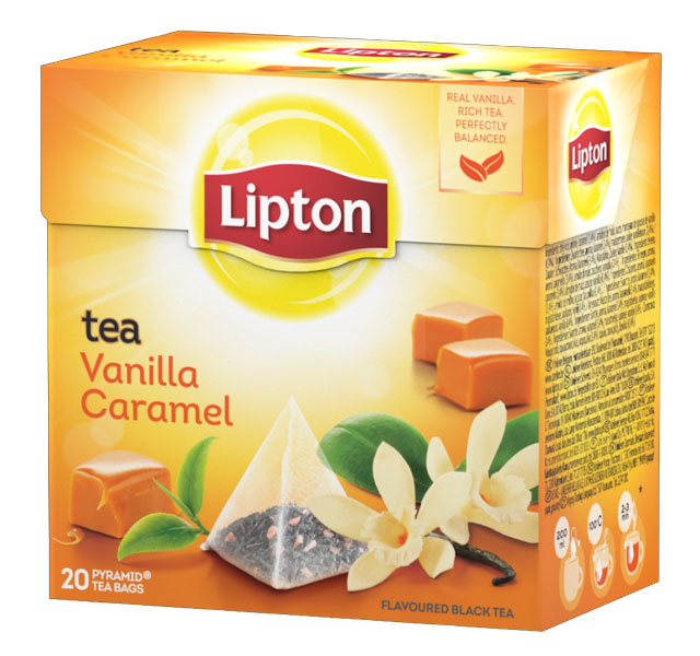 Lipton Vanilla Caramel Tea 20Pcs